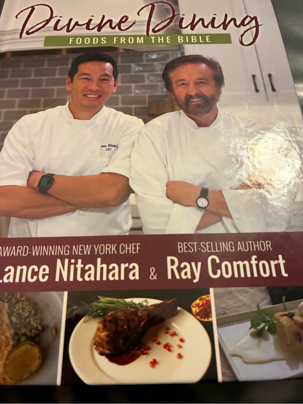 Divine Dining: Foods From the Bible